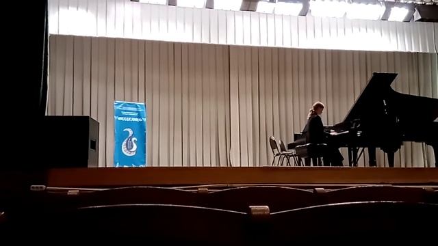 Рычкова Мария Гаврилин Токката смотреть онлайн