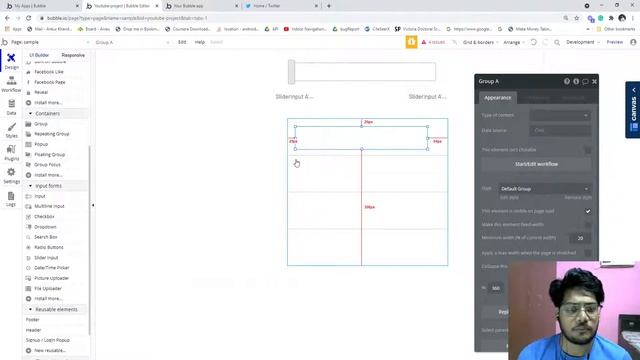 Range Picker with Repeating groups | Bubble.io | No Code Tools смотреть онлайн