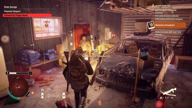 State of Decay 2 - Homecoming (Lethal Zone) - Episode 14 - 5th Member with Repeating Crossbow смотреть онлайн