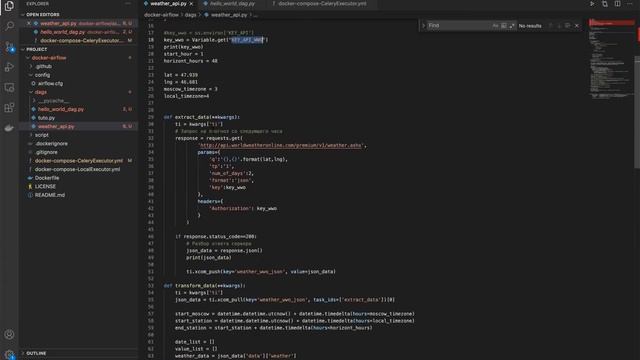 ETL на airflow - Курсы "Школы Больших Данных" г. Москва смотреть онлайн