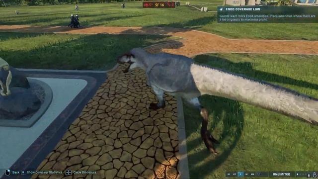 ALL NEW DINOS, SKINS & ANIMATIONS IN JURASSIC WORLD EVOLUTION 2 - Feathered Species DLC Showcase смотреть онлайн