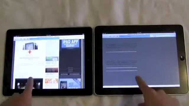 iPad 2 vs. iPad 1 Safari Internet Performance смотреть онлайн