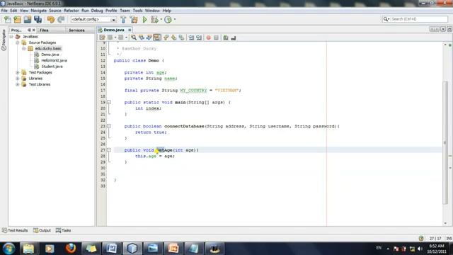 Bài 8 Java cơ bản Coding style và Name Convention смотреть онлайн