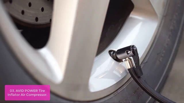 TOP 5 Best Portable Air Compressor for Car Tires 2023 смотреть онлайн