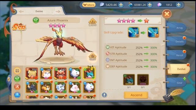 Guardians of Cloudia - (Slayer) 200 Summons + 12star Flamewielder = Seraph 1 смотреть онлайн