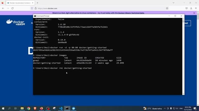 วิธีการติดตั้ง Docker Desktop смотреть онлайн