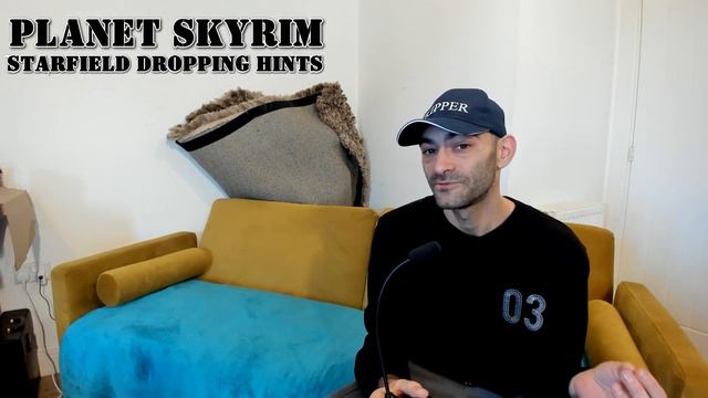 GAMING : PLANET SKYRIM in Starfield! смотреть онлайн