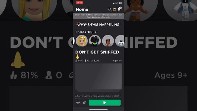 WHY IS ROBLOX NOT WORKING смотреть онлайн