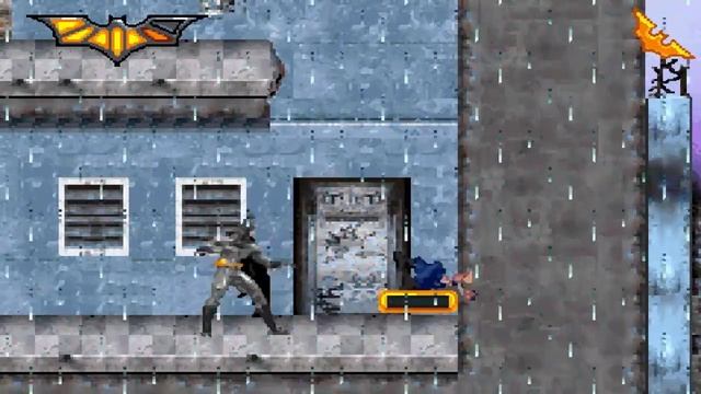 Batman Begins (GBA) - Longplay (Game Boy Advance) смотреть онлайн