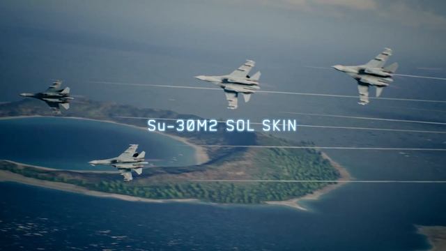 ACE COMBAT 7: SKIES UNKNOWN - Tráiler de DLC "ADF-01 FALKEN" | PS4, XB1, PC смотреть онлайн