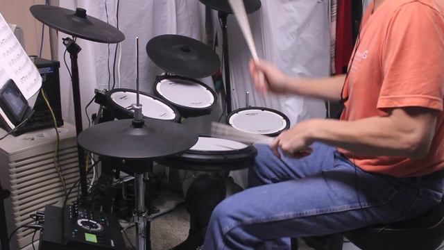 Janis Joplin - Try (Just a Little Bit Harder) - Drum Cover смотреть онлайн