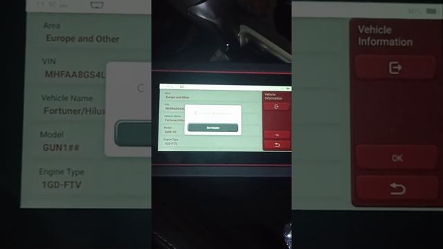 thinktool-mini scanner (fortuner Q variant 2021w/smartkey) scanning смотреть онлайн