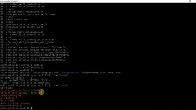 #Openstack Swift and Barbican Installation and Configuration | Openstack Victoria смотреть онлайн
