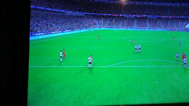 Crazy freekick in Fifa 16|Douglas Costa смотреть онлайн