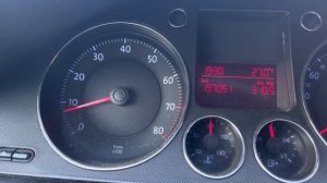 Passat b6, плавают обороты