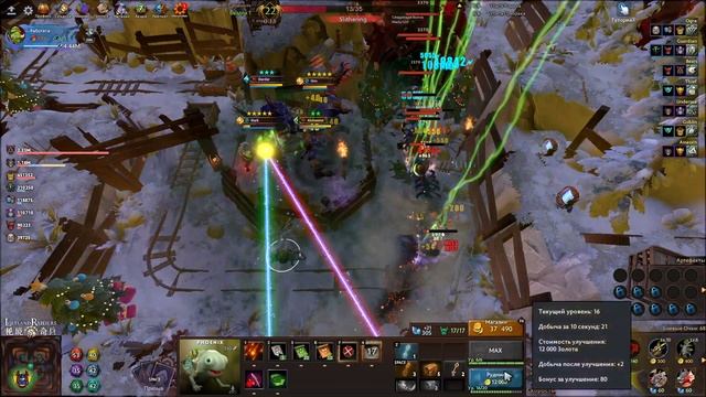 АЛХИМИК - МАКСИМАЛЬНЫЙ ФАРМ в LostLand Raiders Dota 2 Alchemist смотреть онлайн