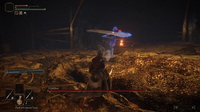 Crystalian Boss Fight - Elden Ring - Low Level смотреть онлайн