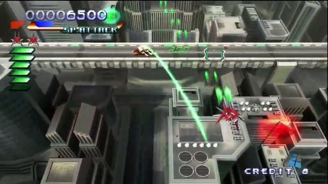 RayStorm HD (Demo Gameplay) смотреть онлайн