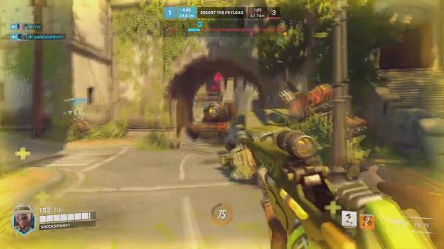 THE MOST TOXIC DELUSIONAL TANK I'VE EVER SEEN |Overwatch 2| Support смотреть онлайн