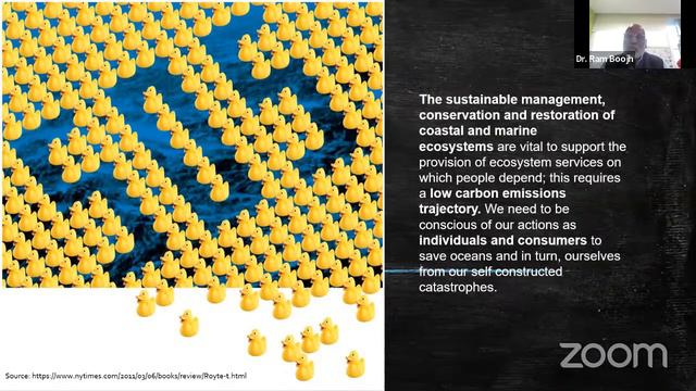 Living with the Ocean- Dr. Ram Boojh смотреть онлайн