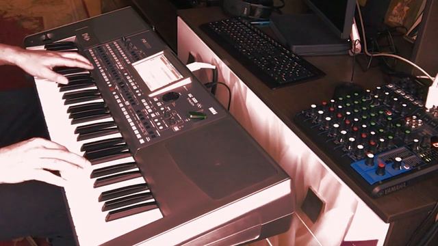 KorgS Я Рядом Korg Pa 900 смотреть онлайн