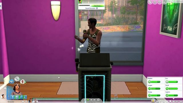 The Sims 4: City Living GAMEPLAY! (Part 1) | EXPLORING SAN MYSHUNO смотреть онлайн