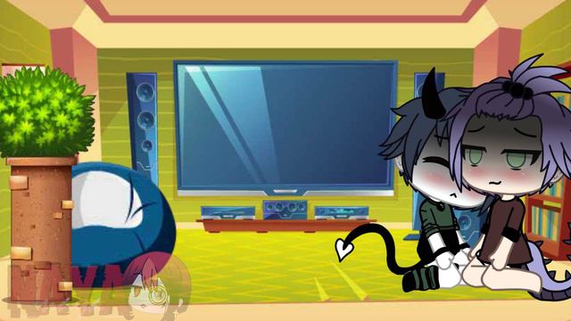 Тецу+Харука=❤ [Gacha Life] почему бы и нет...