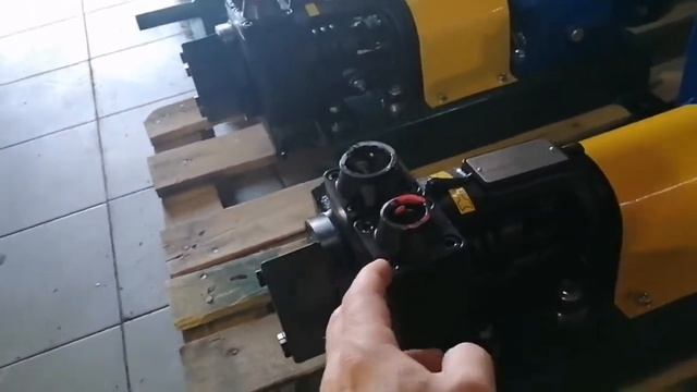 Высокотемпературные шестеренчатые насосы для воска смотреть онлайн