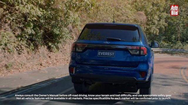 Ford Everest (2022) | Dieses Ranger-SUV hätten wir auch gerne! - Kommt es von VW?| Skizze смотреть онлайн