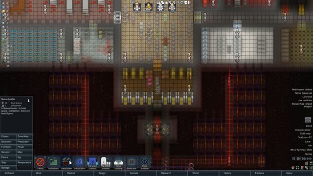 Rimworld meets Space Station 13 [ Rimworld Mod Spotlight - Rimstation 13 B18 ] смотреть онлайн