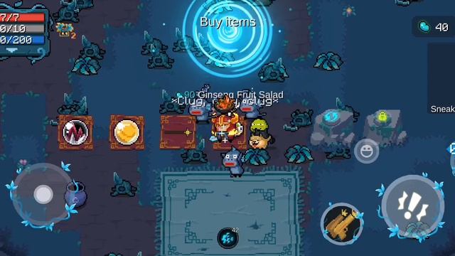 Soul Knight Event| Travelogue of Rosemary Island - different level 2. смотреть онлайн