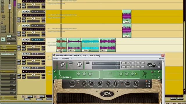 Revalver Mk Lll.V Описание модулей. Усилители. 2 часть