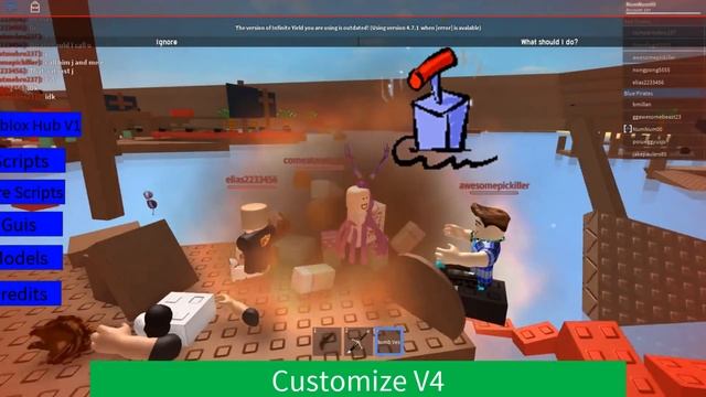 ROBLOX Exploit Trolling - GRAB KNIFING PLAYERS смотреть онлайн