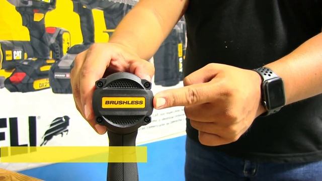 Atornillador De Impacto 18V Brushless DX71 CAT