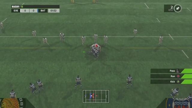 Rugby 15 Gameplay смотреть онлайн