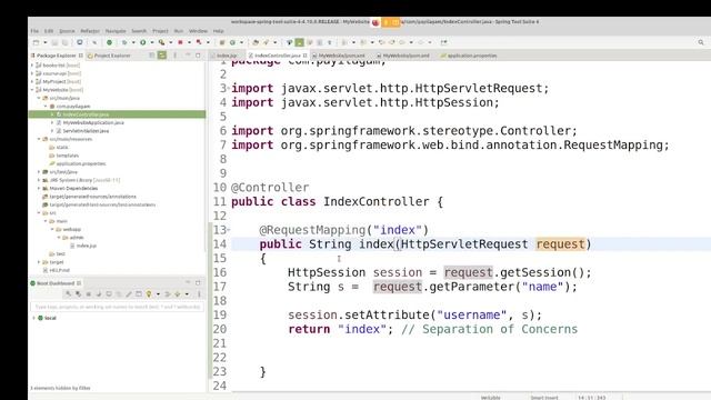 Spring Boot in Tamil -6 - application.properties, Client Data, Model View- Muthuramalingam Payilaga смотреть онлайн