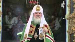 Проповедь Патриарха в неделю 2-ю по Пасхе, ап. Фомы