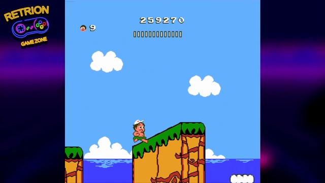 Adventure Island 2 - Classic NES (1991) Dinosaur Island #Part 8 FINAL Retrion смотреть онлайн