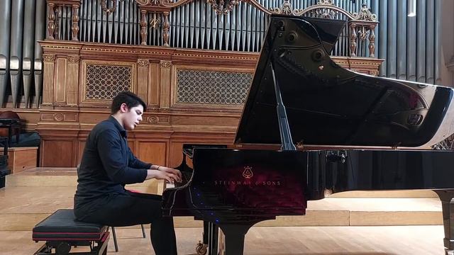 A. Berg: Sonata op. 1 смотреть онлайн