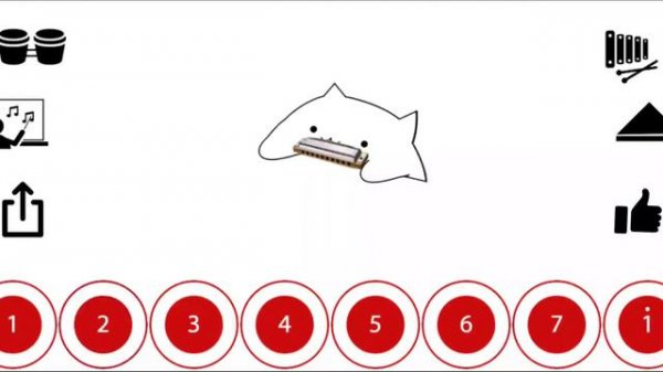 Bongo cat cute Android mobile Game Capoo cat