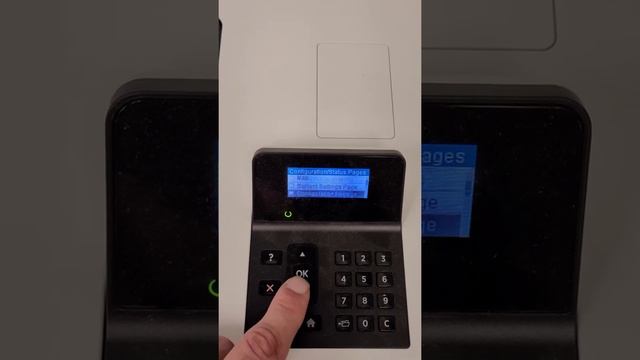 HP M553 supplies status page смотреть онлайн