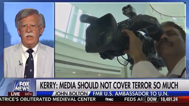 Martha MacCallum and John Bolton on John Kerry 083016 смотреть онлайн