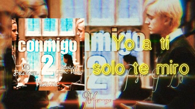 MC Breker - ❤ Conmigo 2 ❤ | Ft. Merone❌ | Pasted Game music🔥 | (video con letra) смотреть онлайн