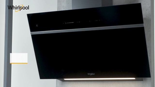 Απορροφητήρας Whirlpool WHVS 90F LT C K 6TH SENSE смотреть онлайн