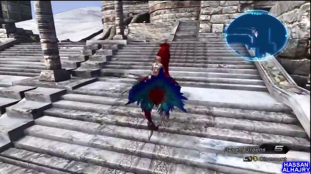 Final Fantasy XIII-2 Walkthrough - Part 56 clock puzzle HD English FF13-2 FFXIII-2 смотреть онлайн