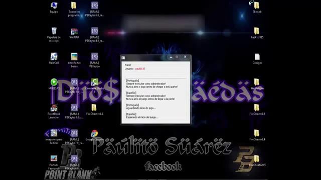 AIMBOT FireCheats Point Blank 05 07 2015 Nueva actualizacion x reparacion смотреть онлайн