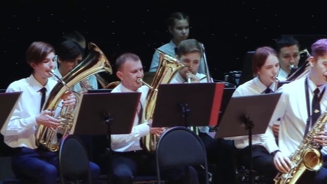 Образцовый духовой оркестр «Юность» п. Самусь смотреть онлайн