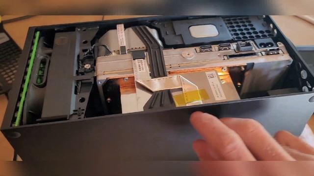 Xbox series X overheating смотреть онлайн