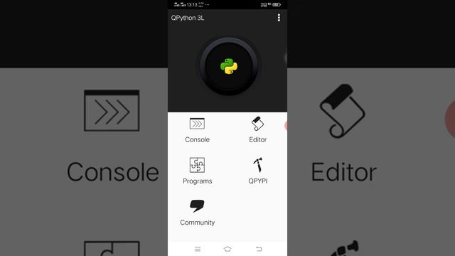 How to run python code by using Android Phone смотреть онлайн