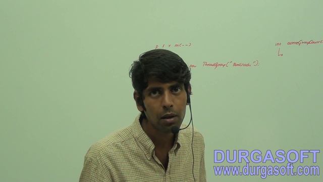 Core Java-Multi-Threading-Thread Group-Part 3 смотреть онлайн